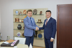 НИУ МГСУ налаживает контакты с вузами Республики Узбекистан